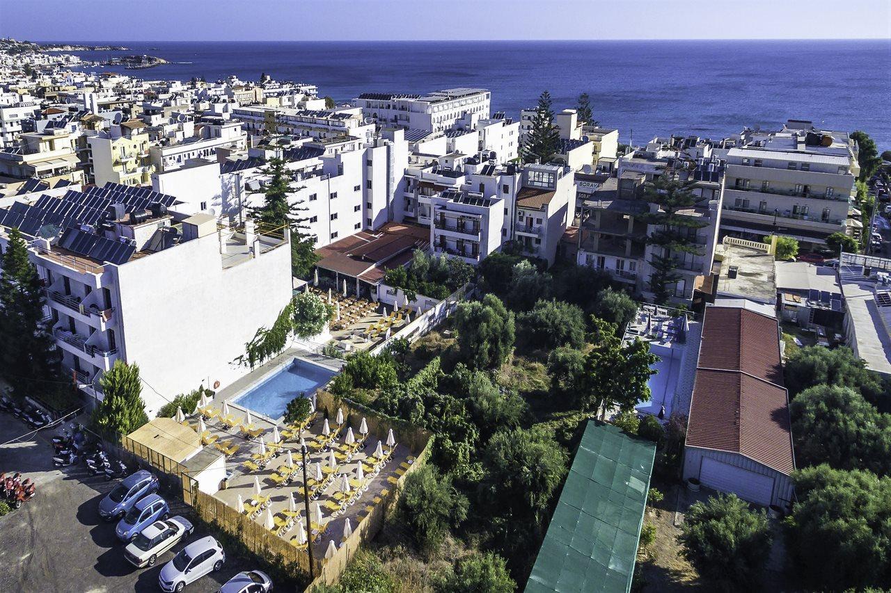 Sergios Hotel Hersonissos  Exterior foto