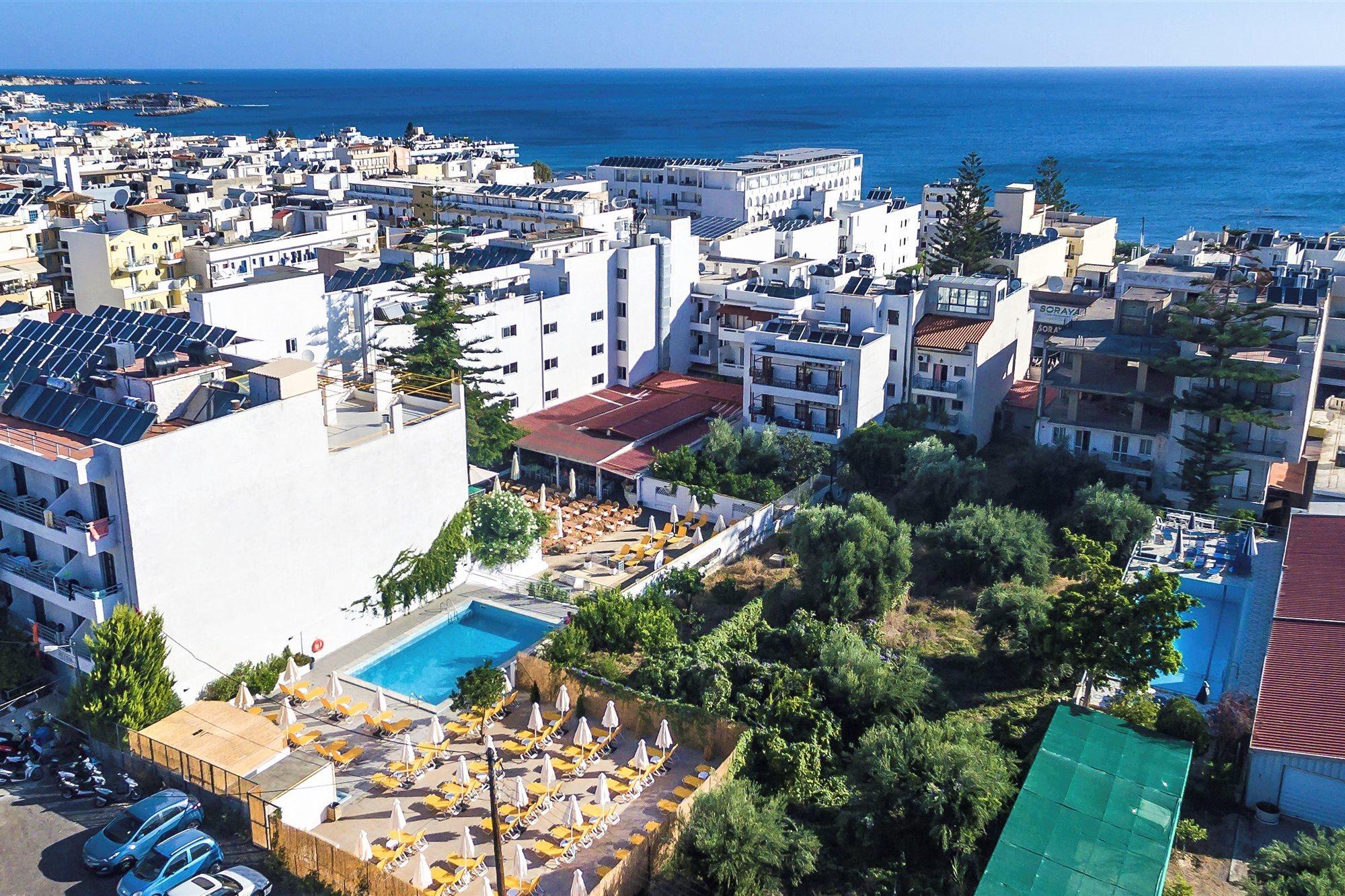 Sergios Hotel Hersonissos  Exterior foto