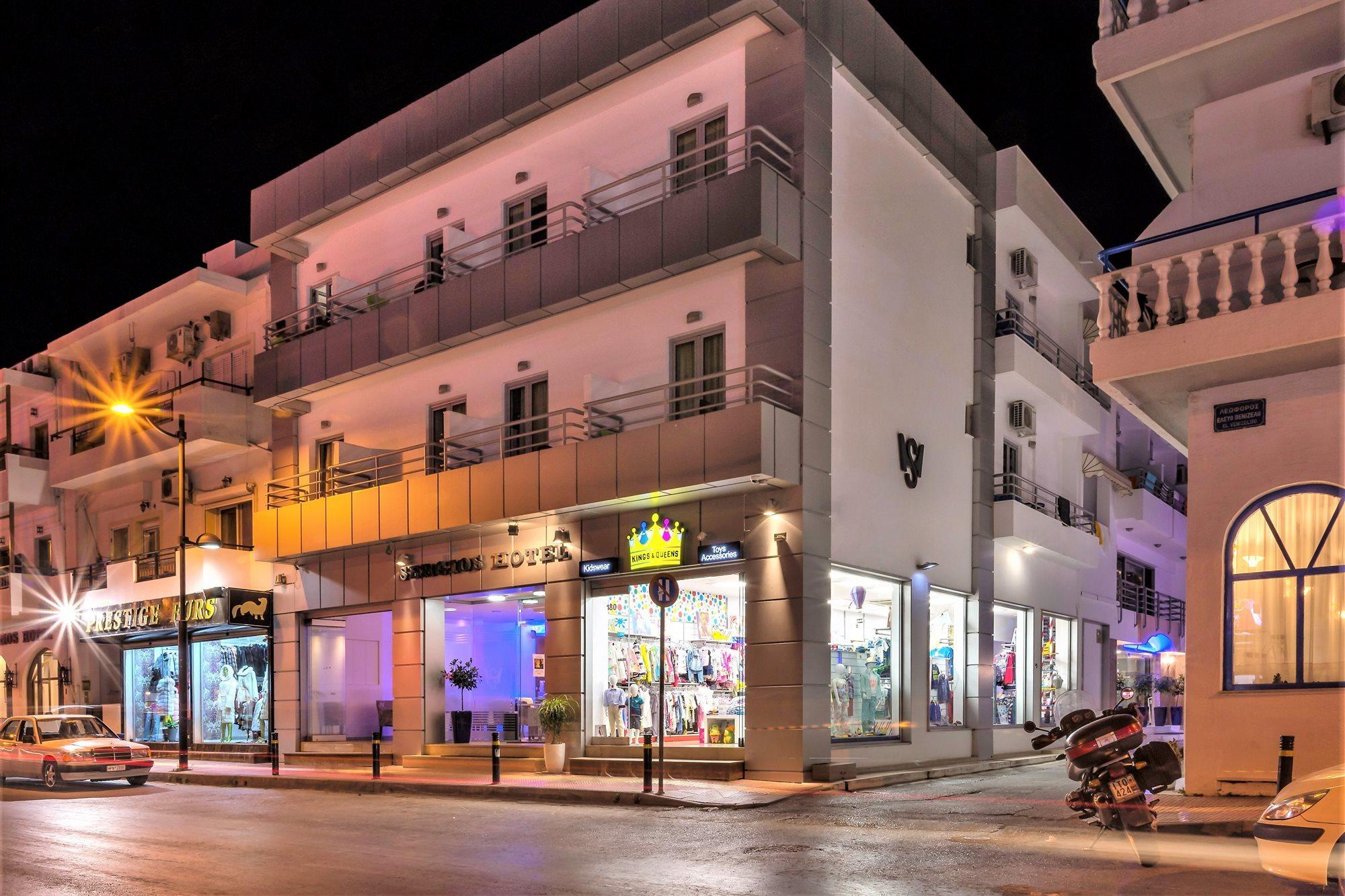 Sergios Hotel Hersonissos  Exterior foto