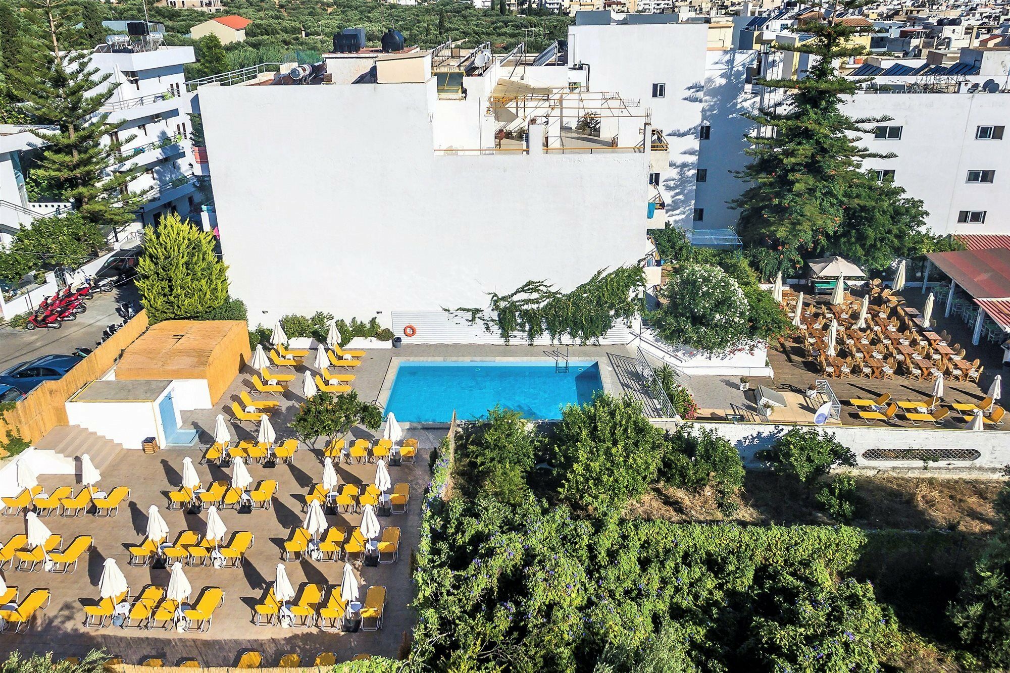 Sergios Hotel Hersonissos  Exterior foto